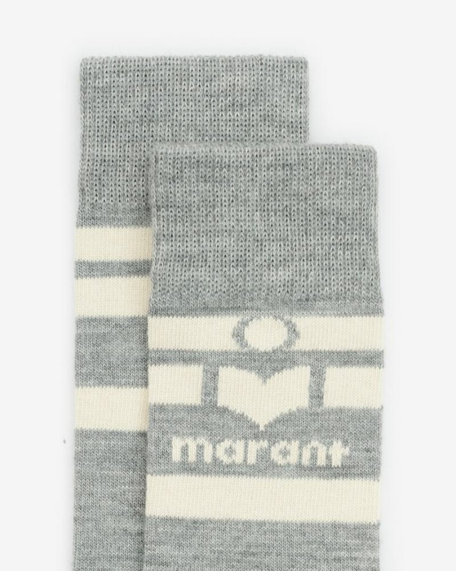 Accessories Isabel Marant | Viby Logo Socks