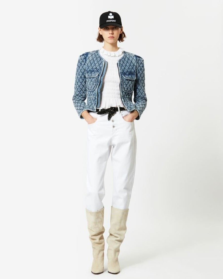 Marant Etoile Isabel Marant | Deliona Cotton Jacket