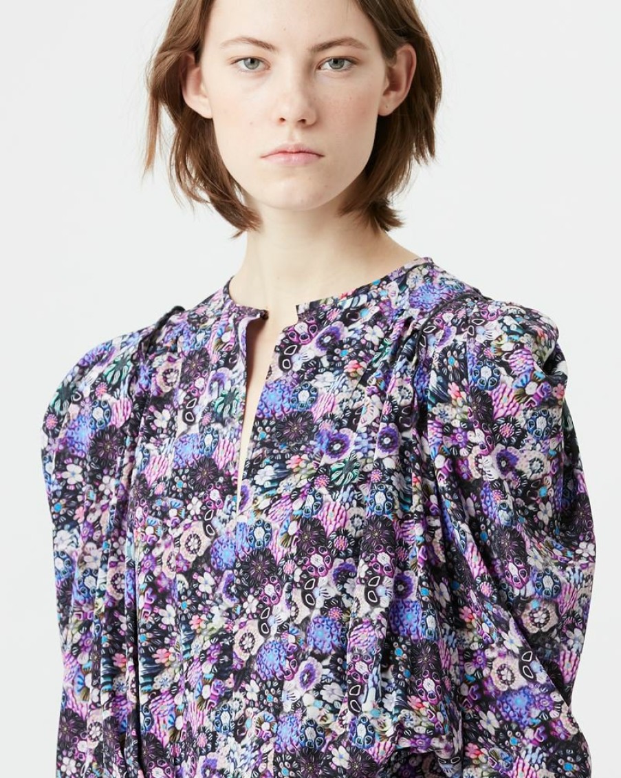 Isabel Marant Isabel Marant | Zarga Silk Floral Top