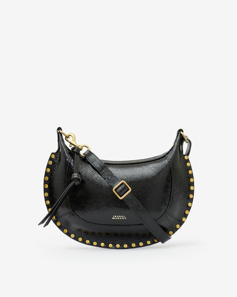 Bags Isabel Marant | Oskan Moon Leather Shoulder Bag