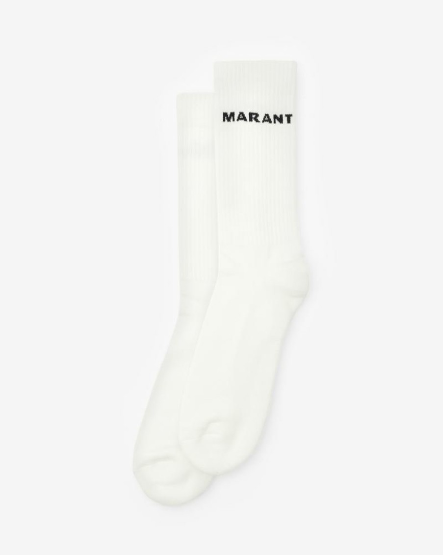 Accessories Isabel Marant | Dawi Logo Socks Men