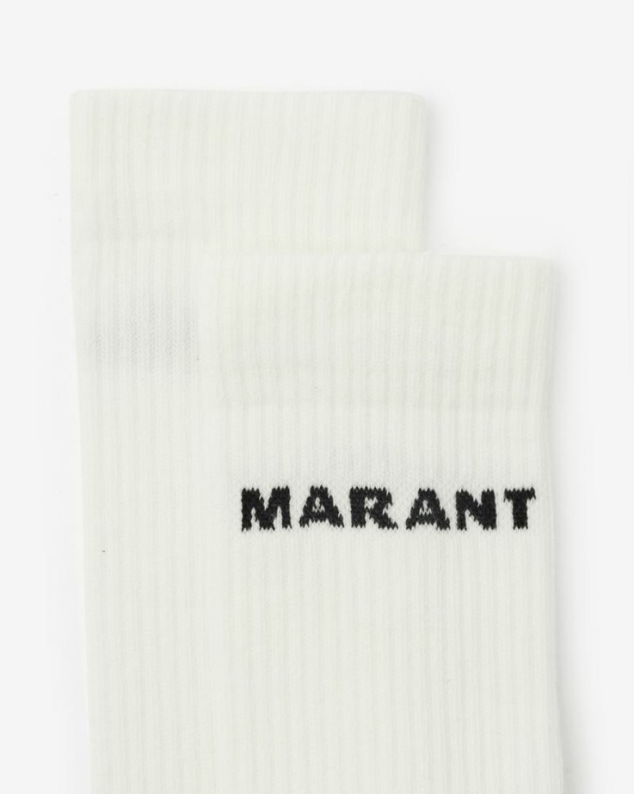 Accessories Isabel Marant | Dawi Logo Socks Men