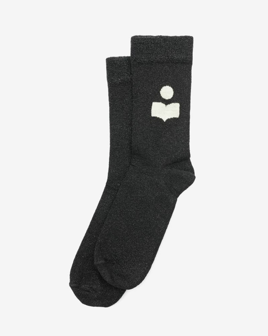 Accessories Isabel Marant | Slazia Logo Socks