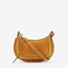 Bags Isabel Marant | Oskan Moon Suede Leather Shoulder Bag