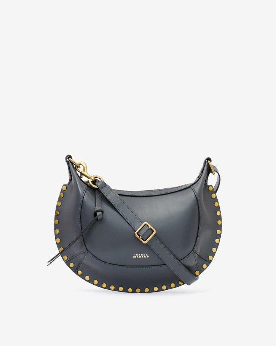 Bags Isabel Marant | Oskan Moon Leather Shoulder Bag