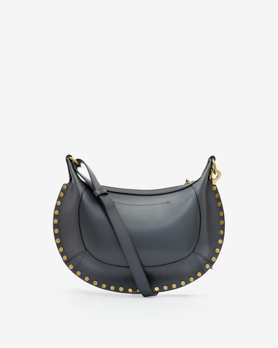 Bags Isabel Marant | Oskan Moon Leather Shoulder Bag