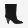 Shoes Isabel Marant | Rouxa Glitter Suede Leather Boots