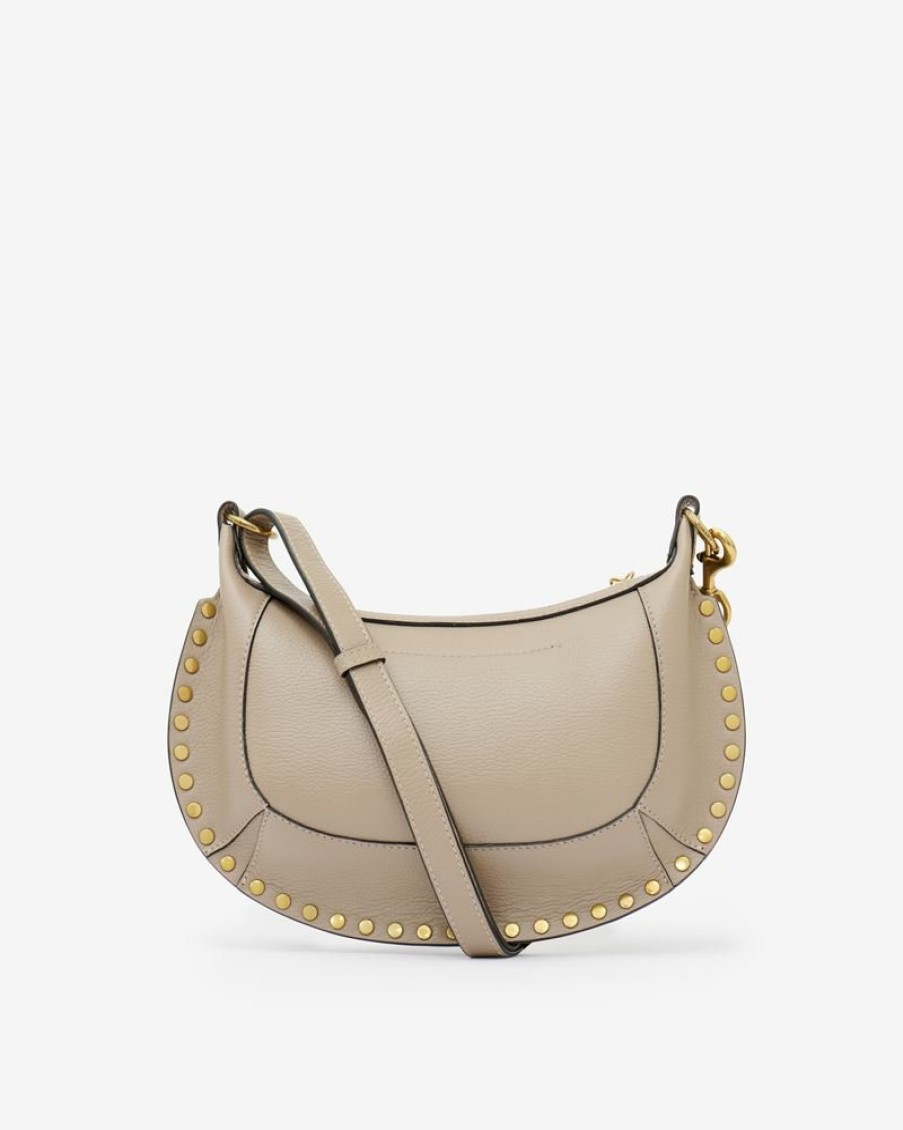 Bags Isabel Marant | Oskan Moon Leather Shoulder Bag