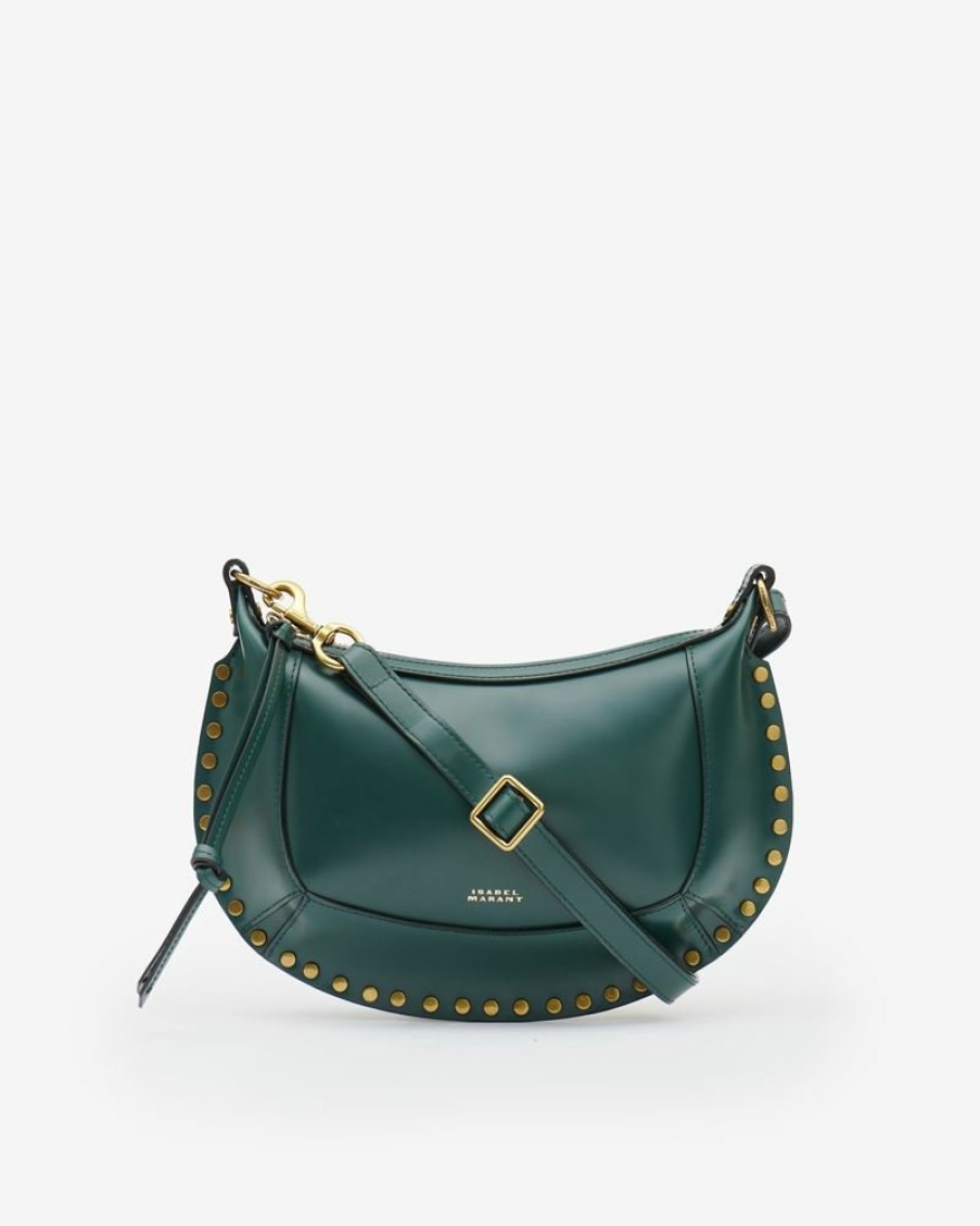 Bags Isabel Marant | Oskan Moon Leather Shoulder Bag