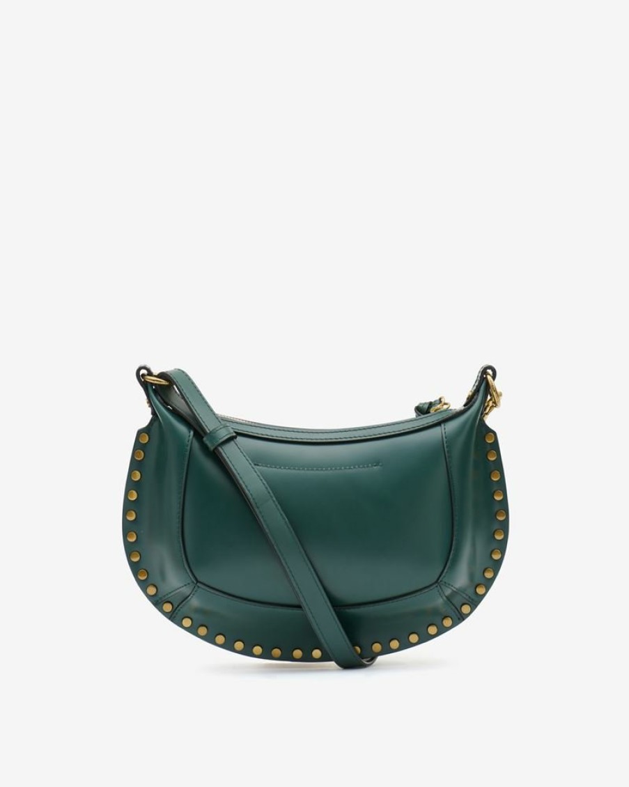 Bags Isabel Marant | Oskan Moon Leather Shoulder Bag