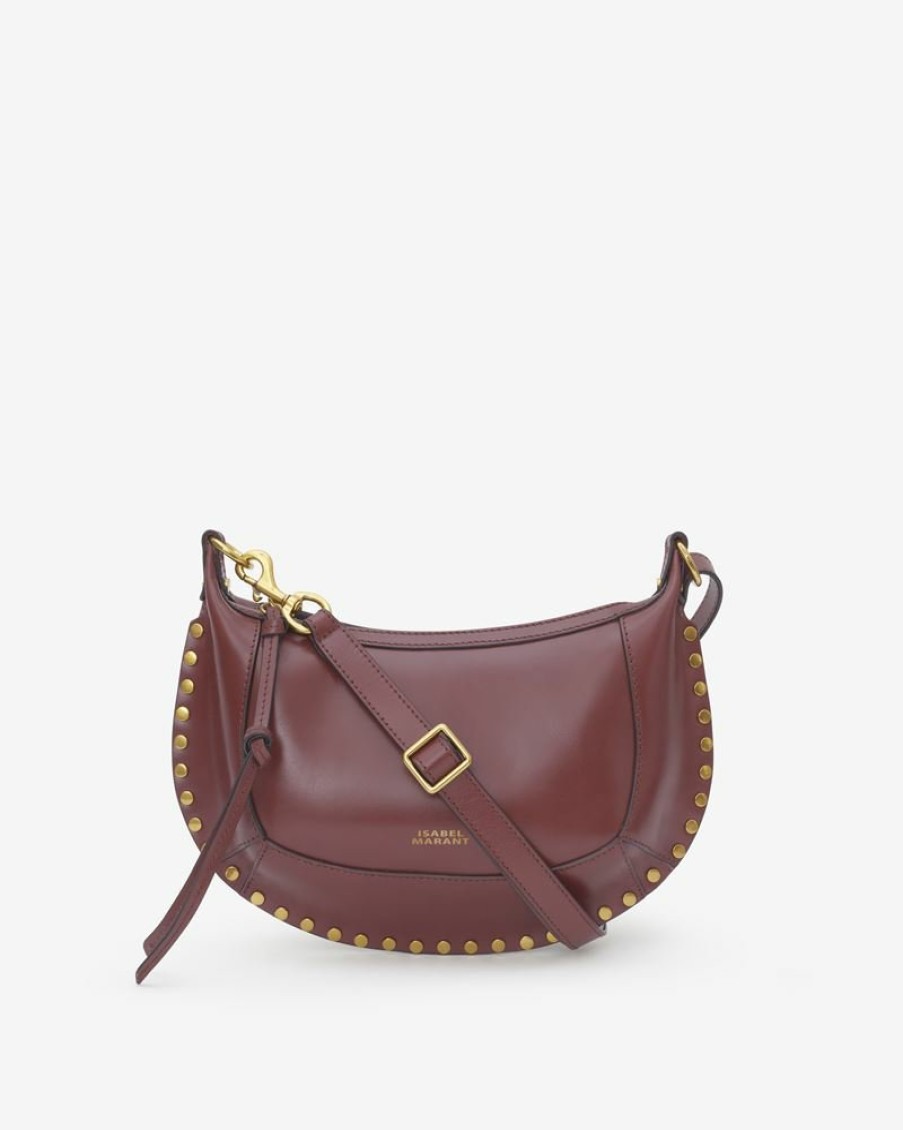 Bags Isabel Marant | Oskan Moon Leather Shoulder Bag