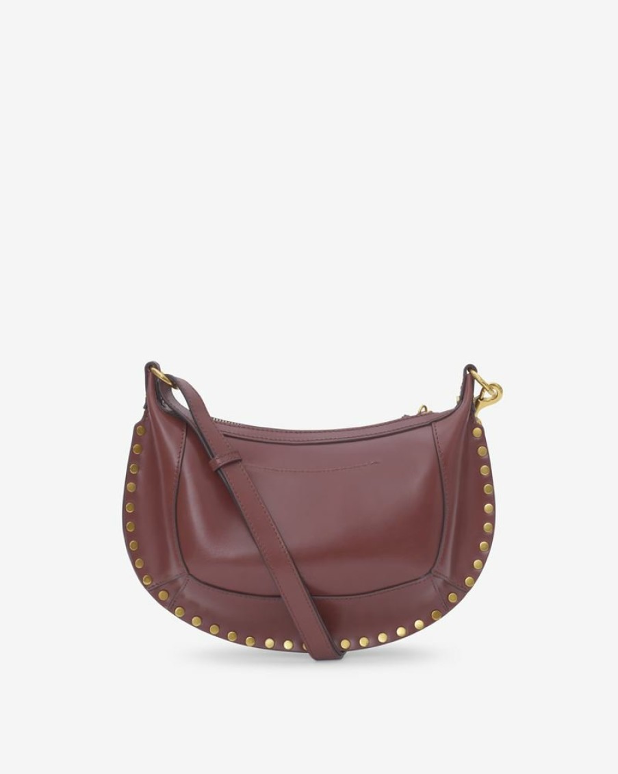 Bags Isabel Marant | Oskan Moon Leather Shoulder Bag