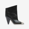 Shoes Isabel Marant | Lapio Leather Low Boots