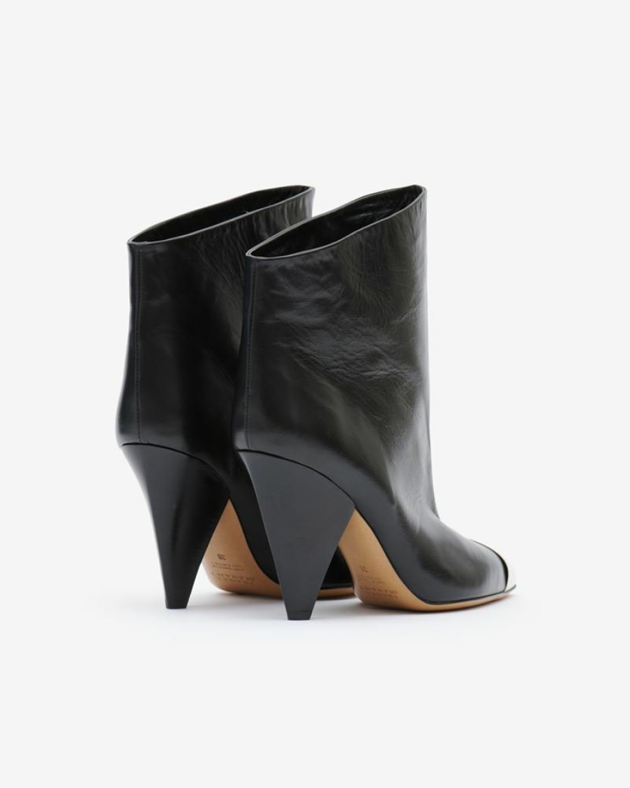 Shoes Isabel Marant | Lapio Leather Low Boots