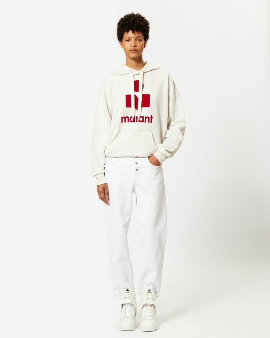 Marant Etoile Isabel Marant | Mansel Oversized Hoodie Sweatshirt