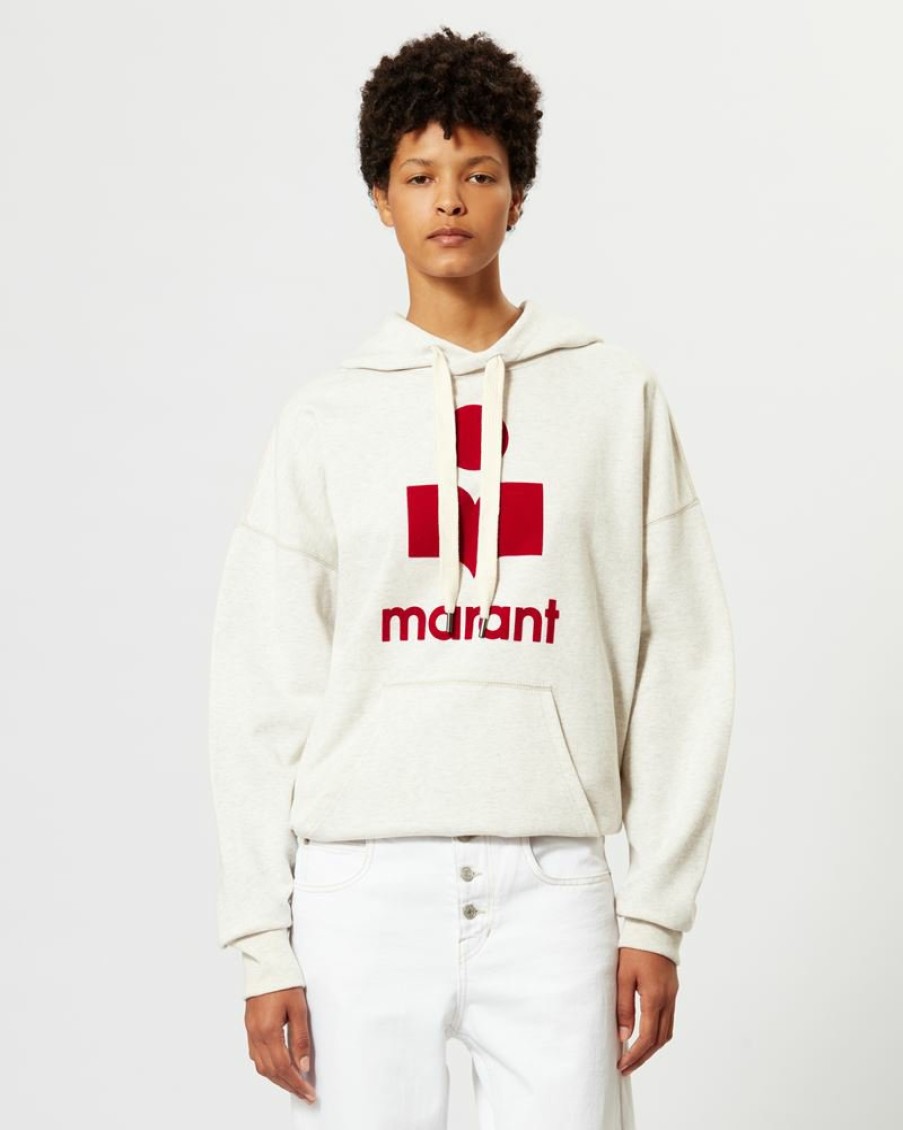 Marant Etoile Isabel Marant | Mansel Oversized Hoodie Sweatshirt