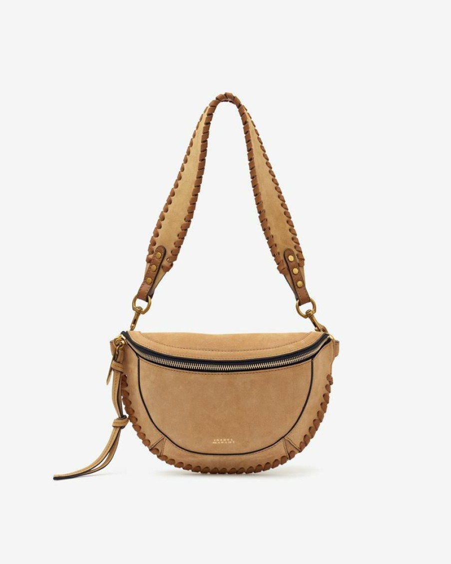 Bags Isabel Marant | Skano Suede Leather Belt Bag