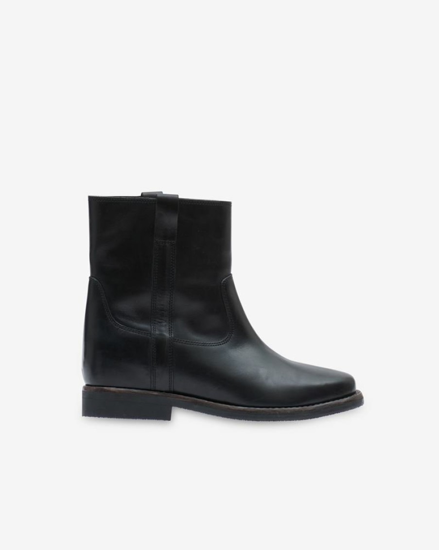 Shoes Isabel Marant | Susee Leather Ankle Boots