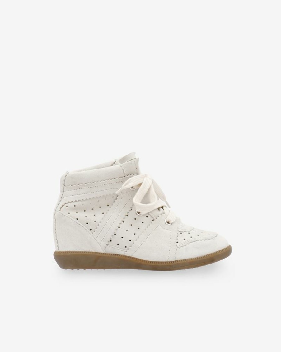 Shoes Isabel Marant | Bobby Suede Sneakers