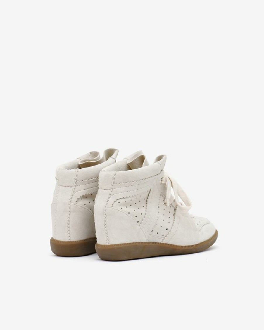 Shoes Isabel Marant | Bobby Suede Sneakers