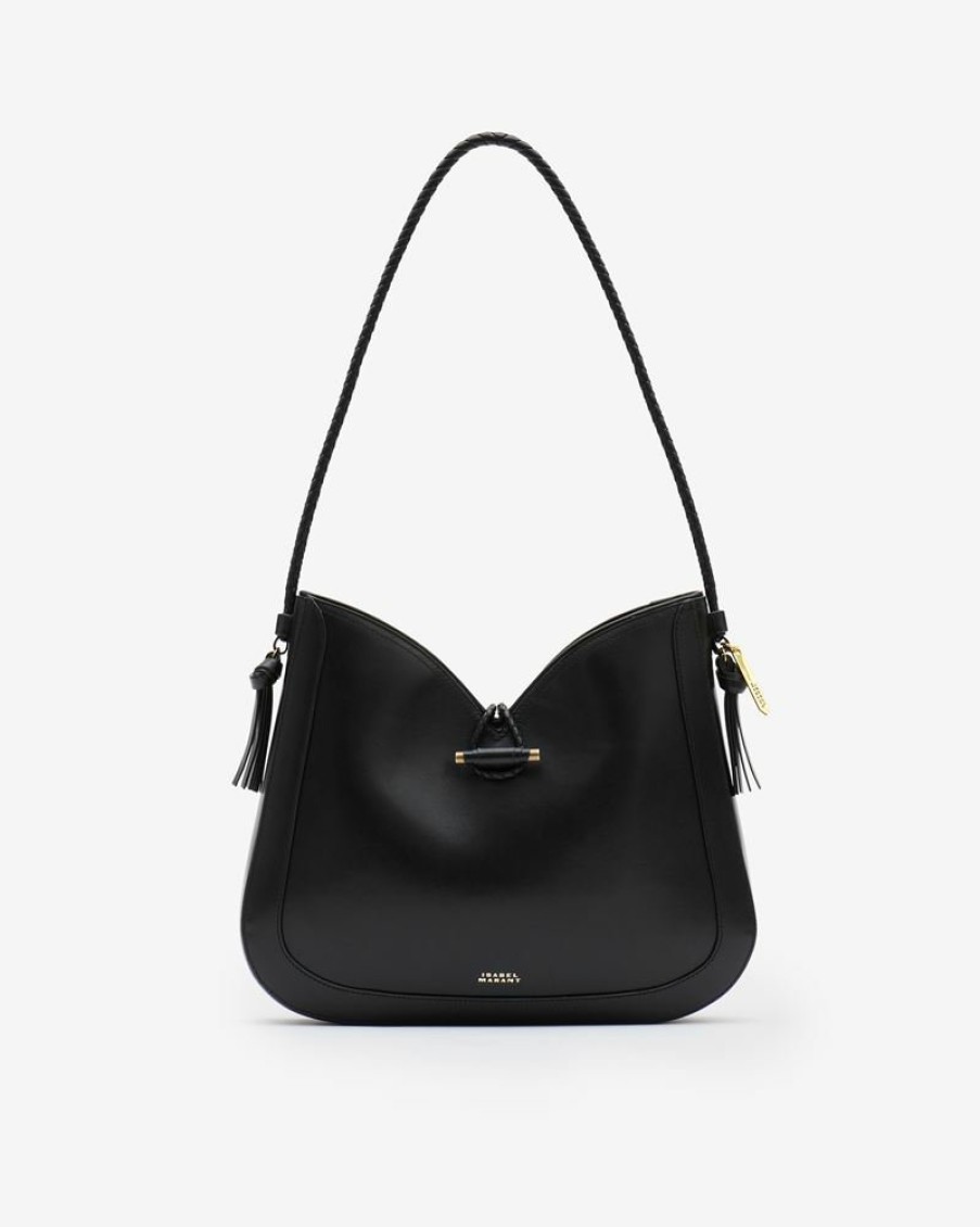 Bags Isabel Marant | Vigo Hobo Leather Shoulder Bag