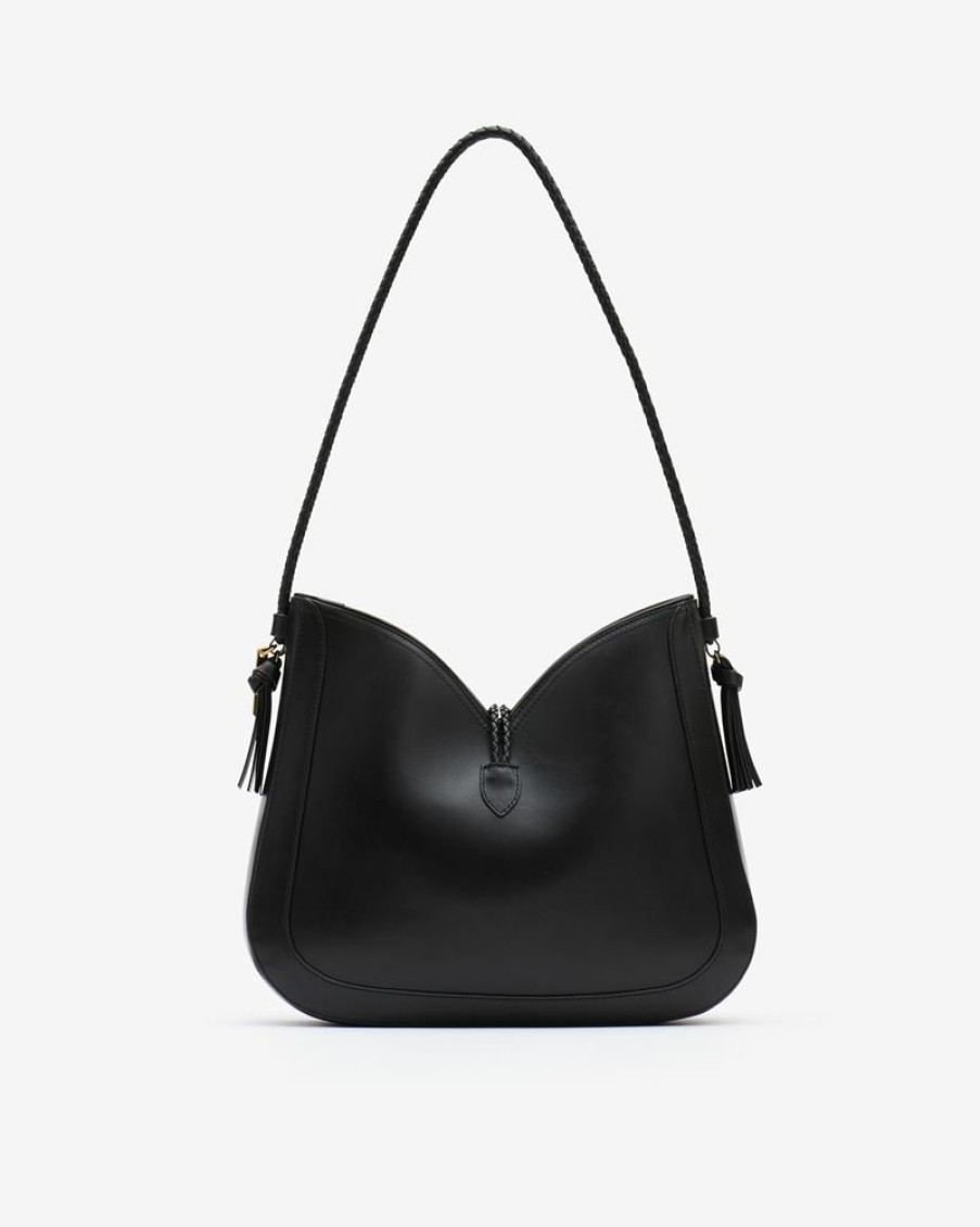 Bags Isabel Marant | Vigo Hobo Leather Shoulder Bag