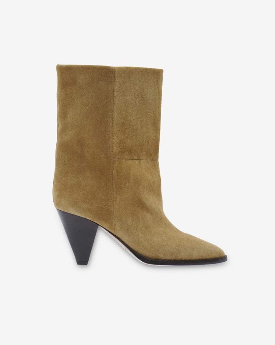 Shoes Isabel Marant | Rouxa Suede Leather Low Boots