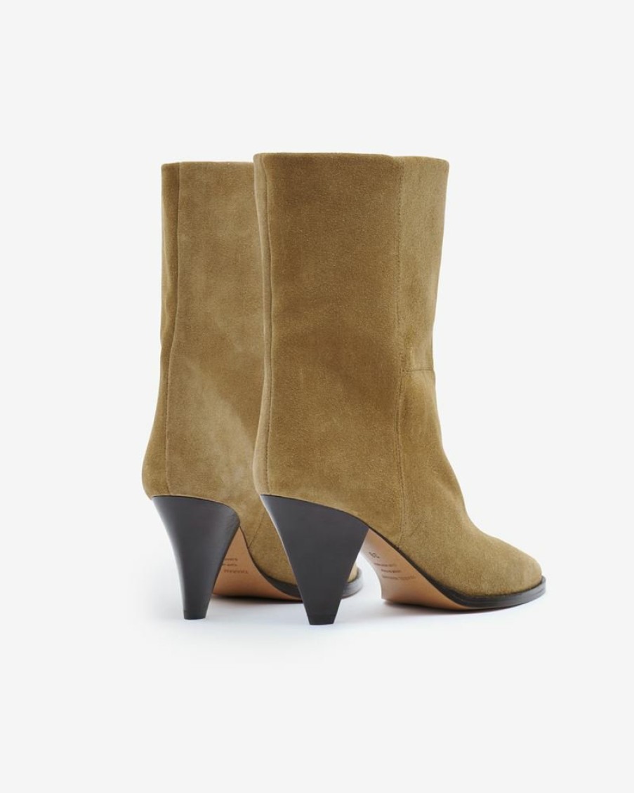 Shoes Isabel Marant | Rouxa Suede Leather Low Boots