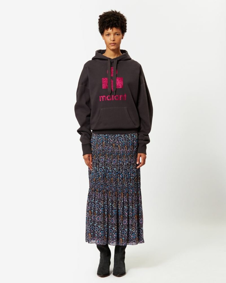 Marant Etoile Isabel Marant | Mansel Oversized Hoodie Sweatshirt