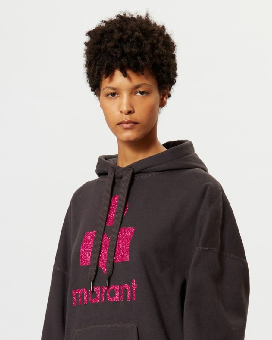 Marant Etoile Isabel Marant | Mansel Oversized Hoodie Sweatshirt