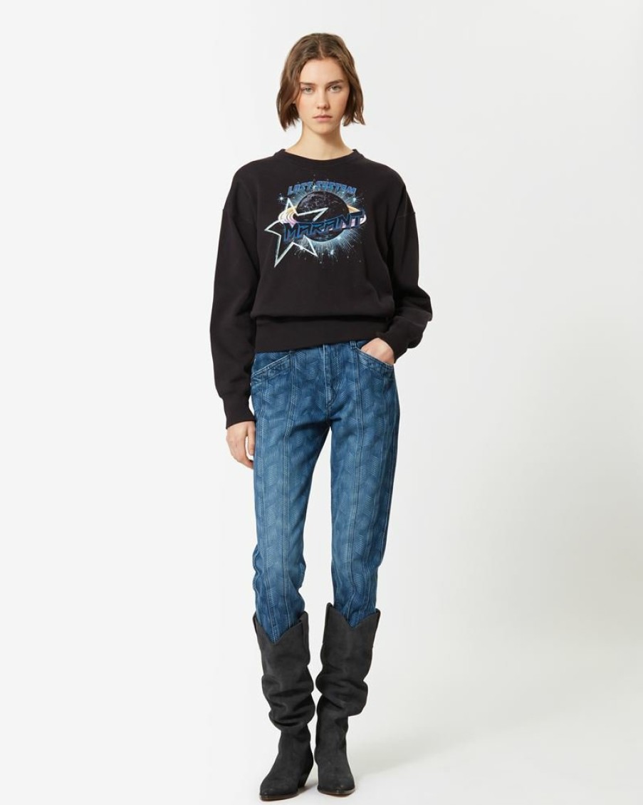 Marant Etoile Isabel Marant | Mobyli Logo Sweatshirt