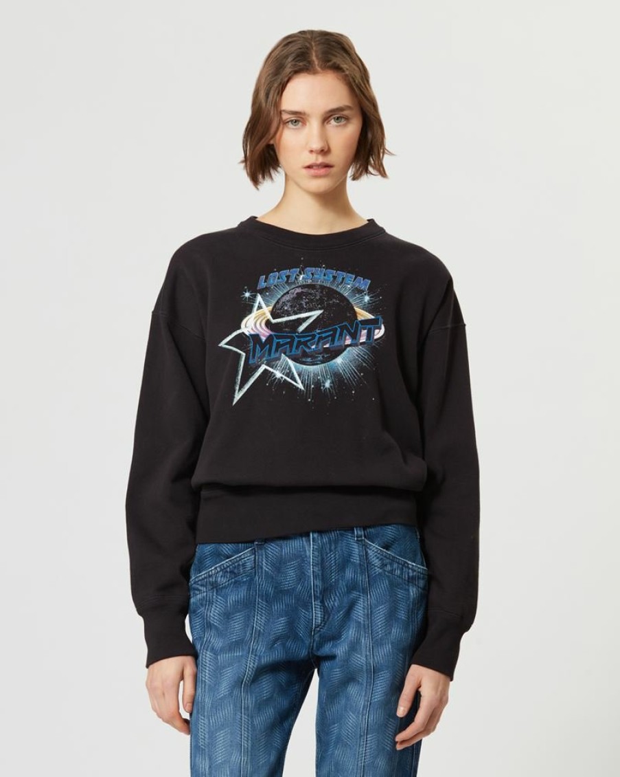 Marant Etoile Isabel Marant | Mobyli Logo Sweatshirt