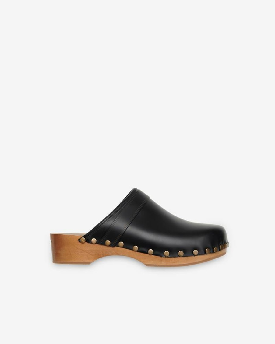 Shoes Isabel Marant | Thalie Leather Clogs