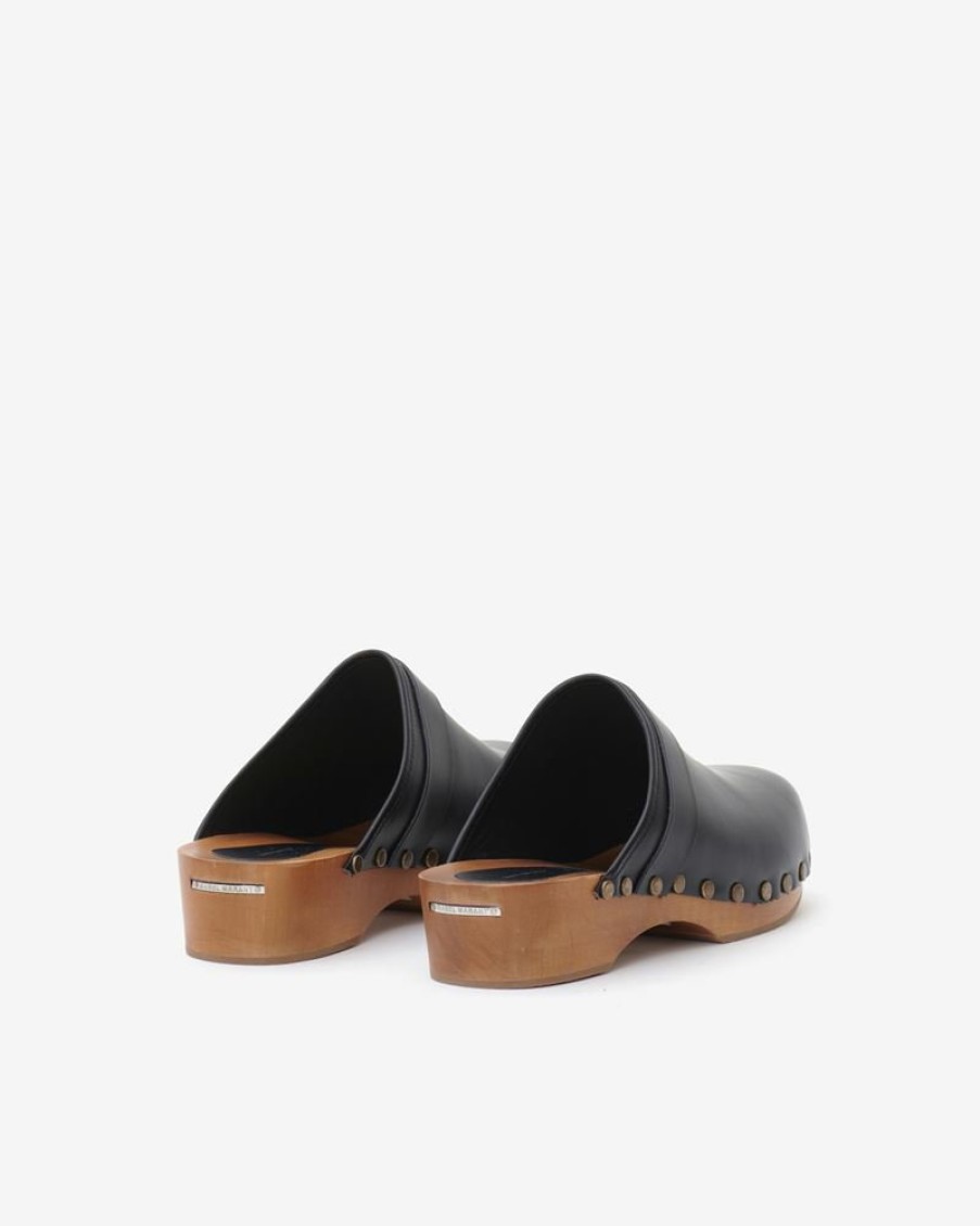 Shoes Isabel Marant | Thalie Leather Clogs