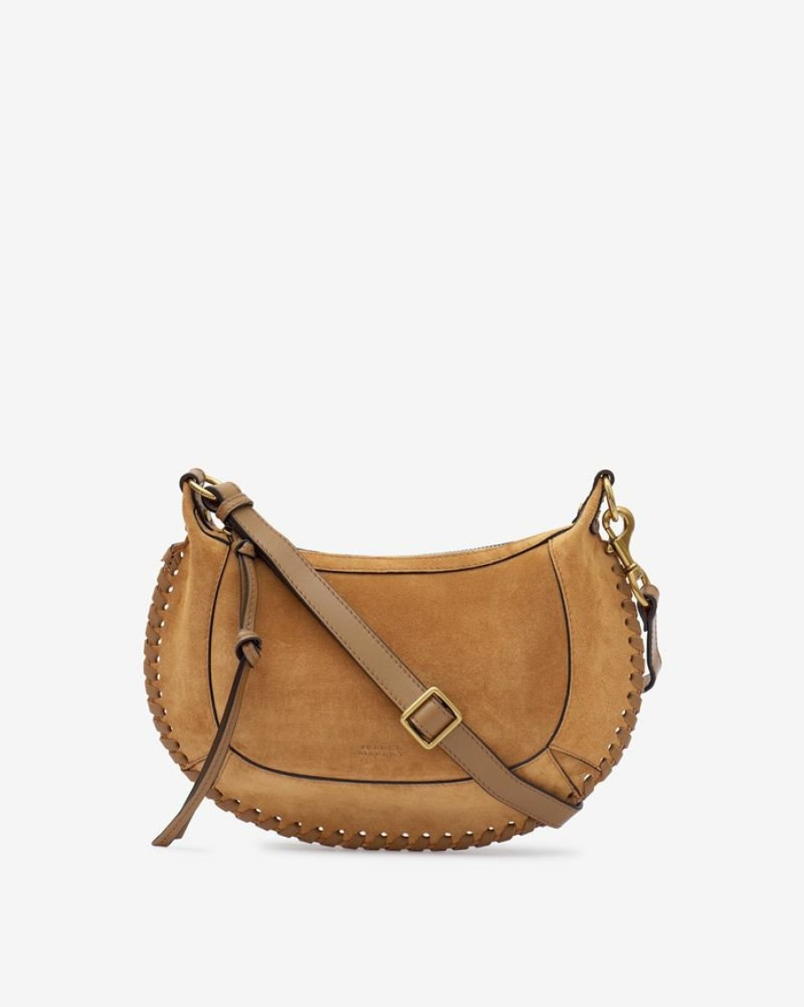 Bags Isabel Marant | Oskan Moon Soft Suede Shoulder Bag