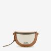 Bags Isabel Marant | Skano Leather And Cotton Belt Bag