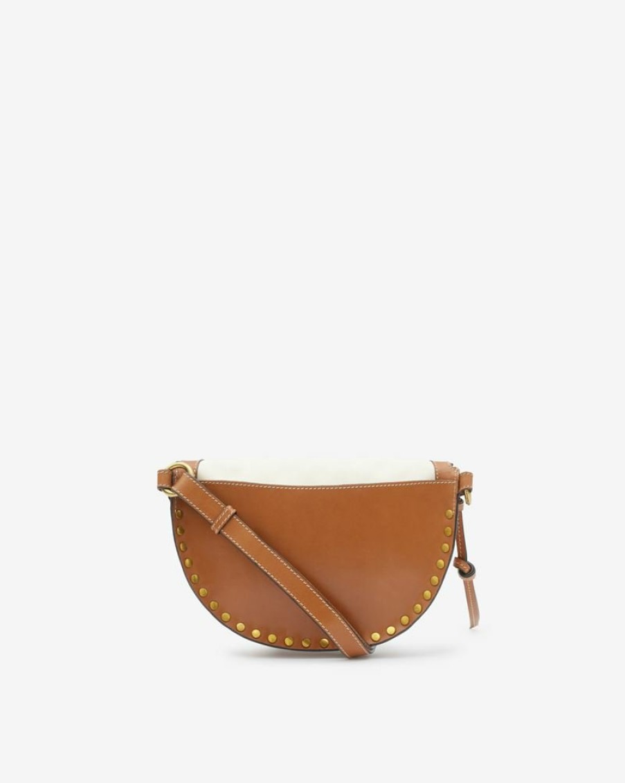 Bags Isabel Marant | Skano Leather And Cotton Belt Bag