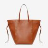 Bags Isabel Marant | Oskan Leather Tote Bag