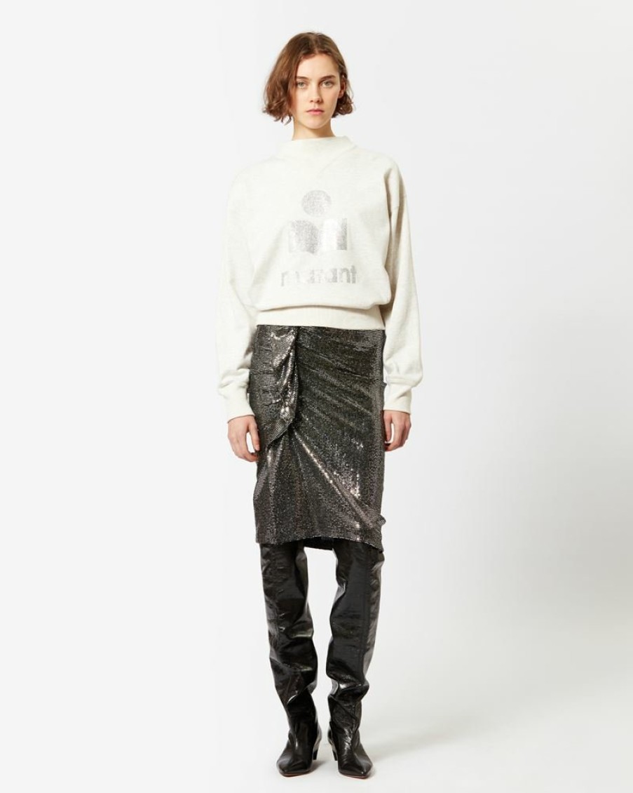 Marant Etoile Isabel Marant | Moby Logo Sweatshirt