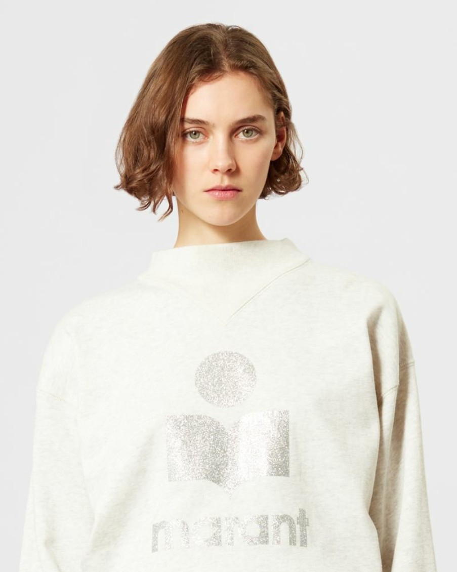 Marant Etoile Isabel Marant | Moby Logo Sweatshirt