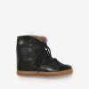 Shoes Isabel Marant | Nowles Calfskin Leather Snow Boots