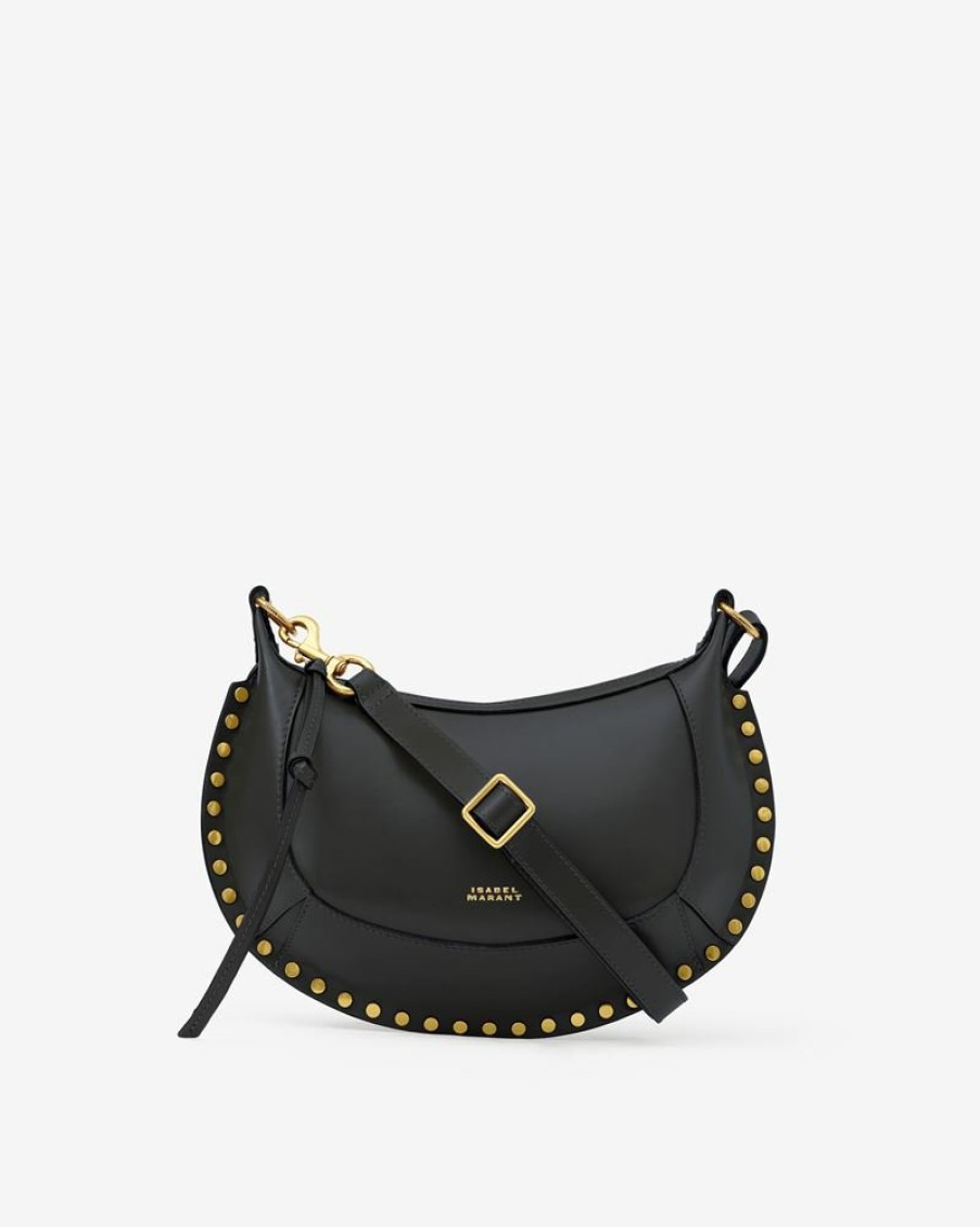 Bags Isabel Marant | Oskan Moon Leather Shoulder Bag