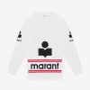 Marant Etoile Isabel Marant | Gianni Cotton Tee-Shirt