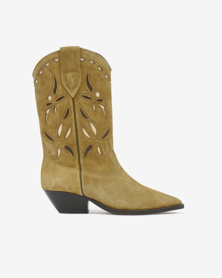 Shoes Isabel Marant | Duerto Suede Cowboy Boots