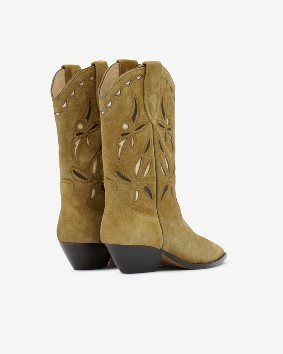 Shoes Isabel Marant | Duerto Suede Cowboy Boots