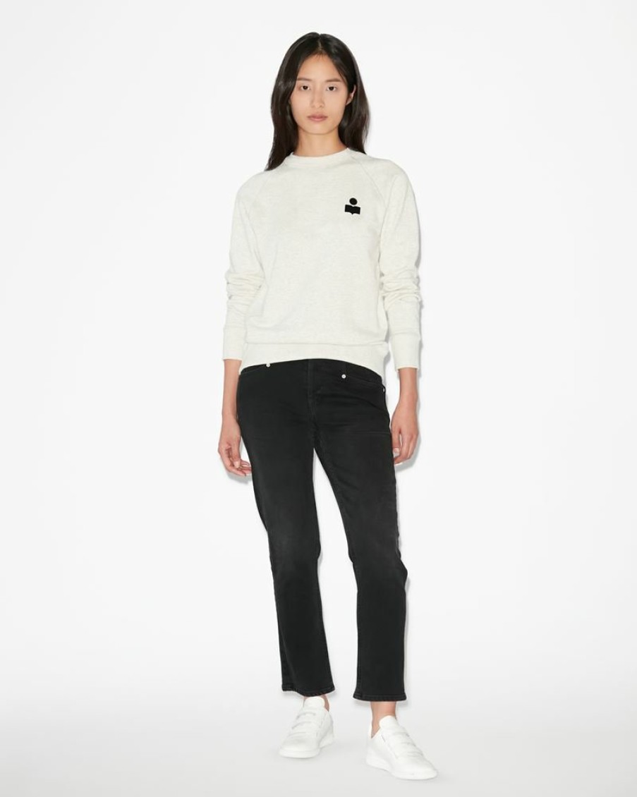 Marant Etoile Isabel Marant | Milla Logo Sweatshirt