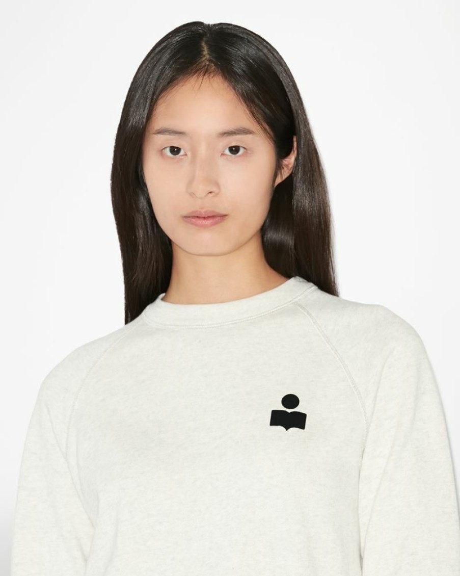 Marant Etoile Isabel Marant | Milla Logo Sweatshirt