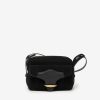 Bags Isabel Marant | Wasy Calf Suede Leather Shoulder Strap Bag