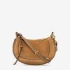 Bags Isabel Marant | Oskan Moon Soft Suede Shoulder Bag