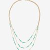 Accessories Isabel Marant | New Color Strip Necklace